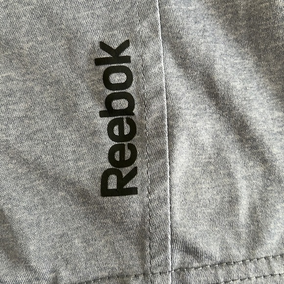 Reebok athletic shorts, size large, 7 inch inseam - Picture 2 of 5